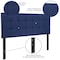 Flash Furniture Full Bedford, Headboard, Navy Fabric HG-HB1704-F-N-GG - alternate 7